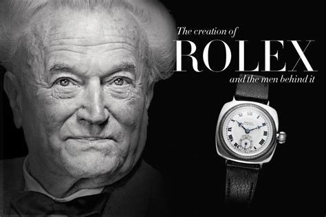 rolex is owned by|Rolex founder hans wilsdorf.